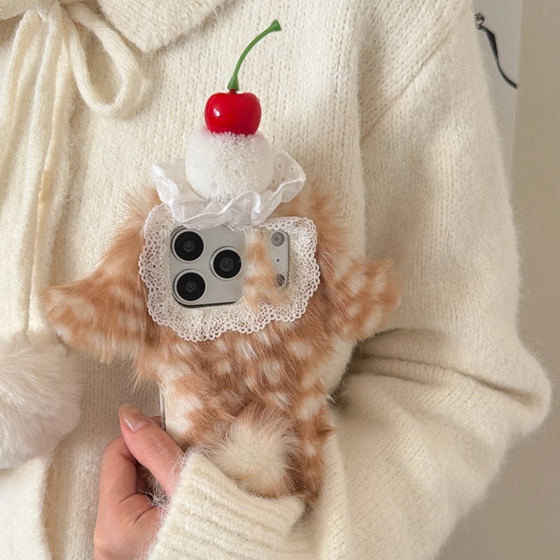 Soft Plush Rabbit Phone Case F - Phone Cases Iphone 14 评论和价格