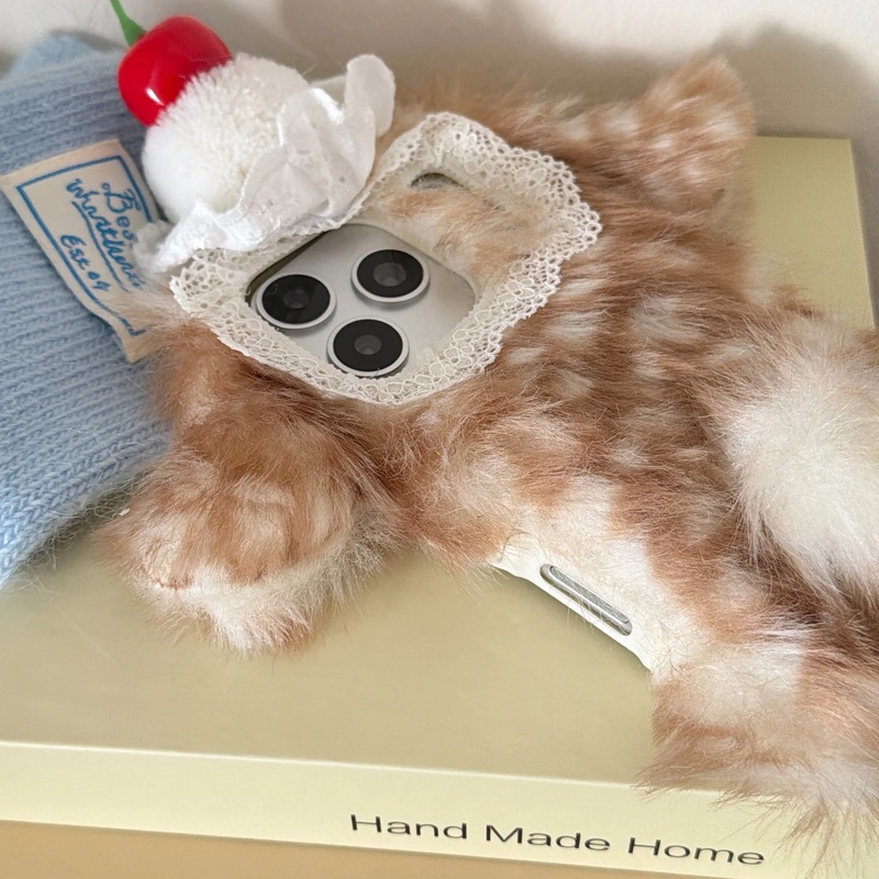 Soft Plush Rabbit Phone Case F - Phone Cases Iphone 14 评论和价格