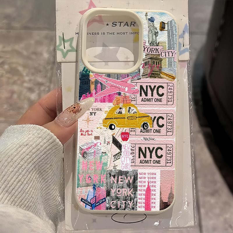 New York Travel Collage Phone  - Phone Cases York 评论和价格