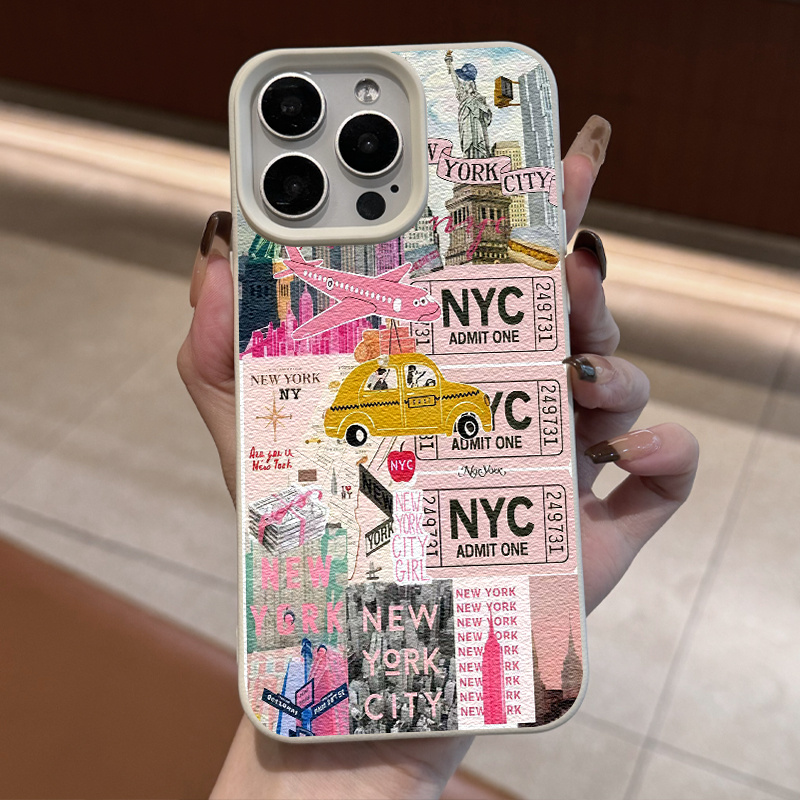 New York Travel Collage Phone  - Phone Cases York 评论和价格