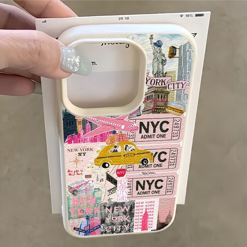 New York Travel Collage Phone  - Phone Cases York 评论和价格