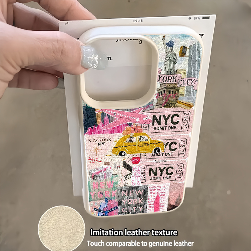 New York Travel Collage Phone  - Phone Cases York 评论和价格