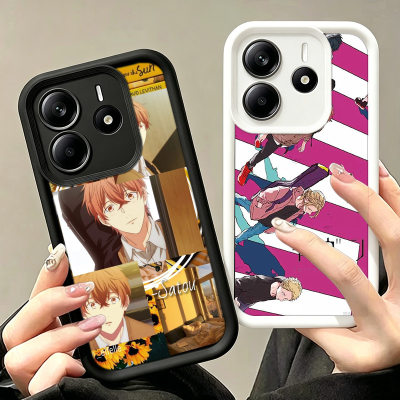 Given Anime Fitted Phone Case  - Phone Cases Shein 评论和价格
