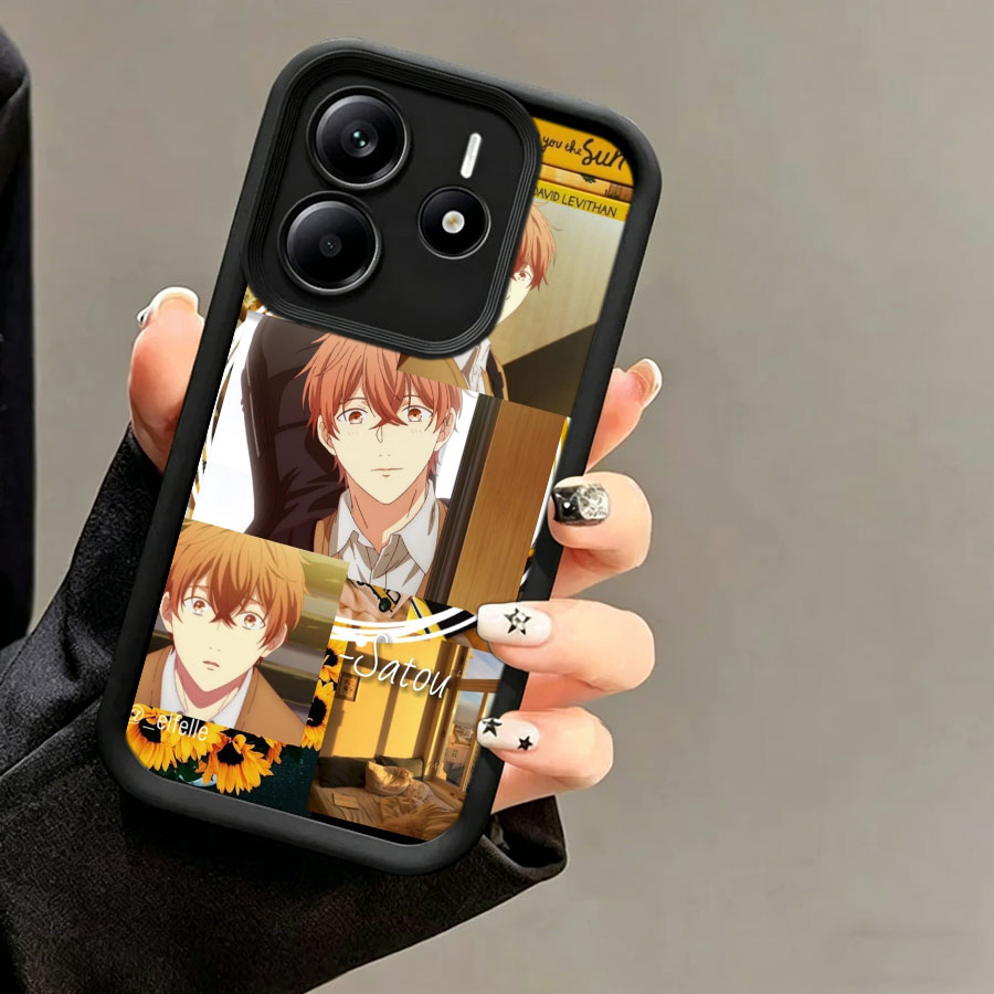 Given Anime Fitted Phone Case  - Phone Cases Shein 评论和价格