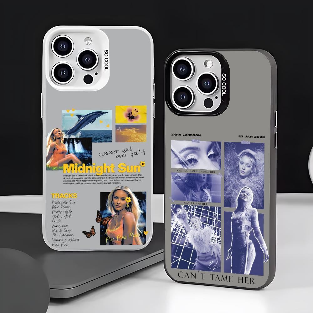 Zara L-Larsson Singer Cool Pho - Phone Cases Zara 评论和价格