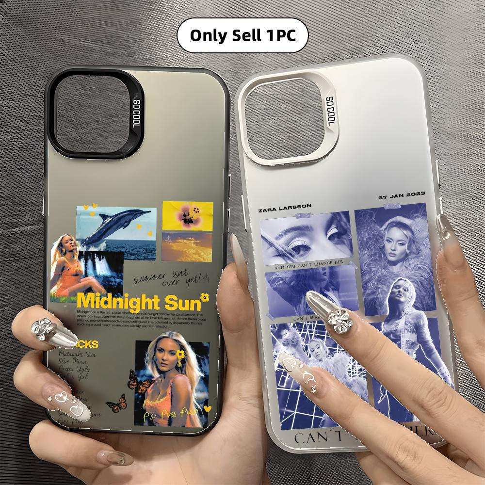 Zara L-Larsson Singer Cool Pho - Phone Cases Zara 评论和价格
