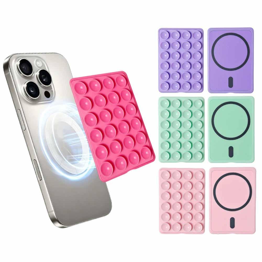 Silicone 24 Suction Phone Hold - Phone Cases Holder 评论和价格