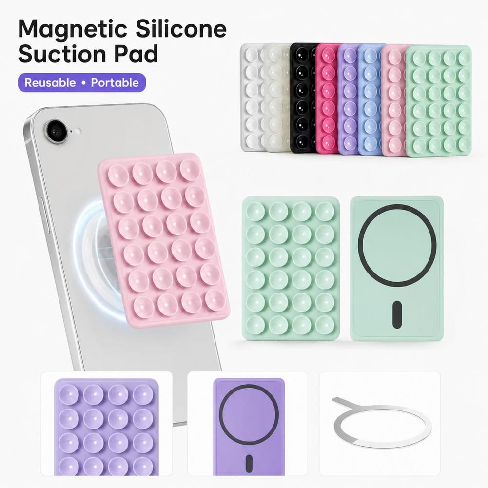 Silicone 24 Suction Phone Hold - Phone Cases Holder 评论和价格