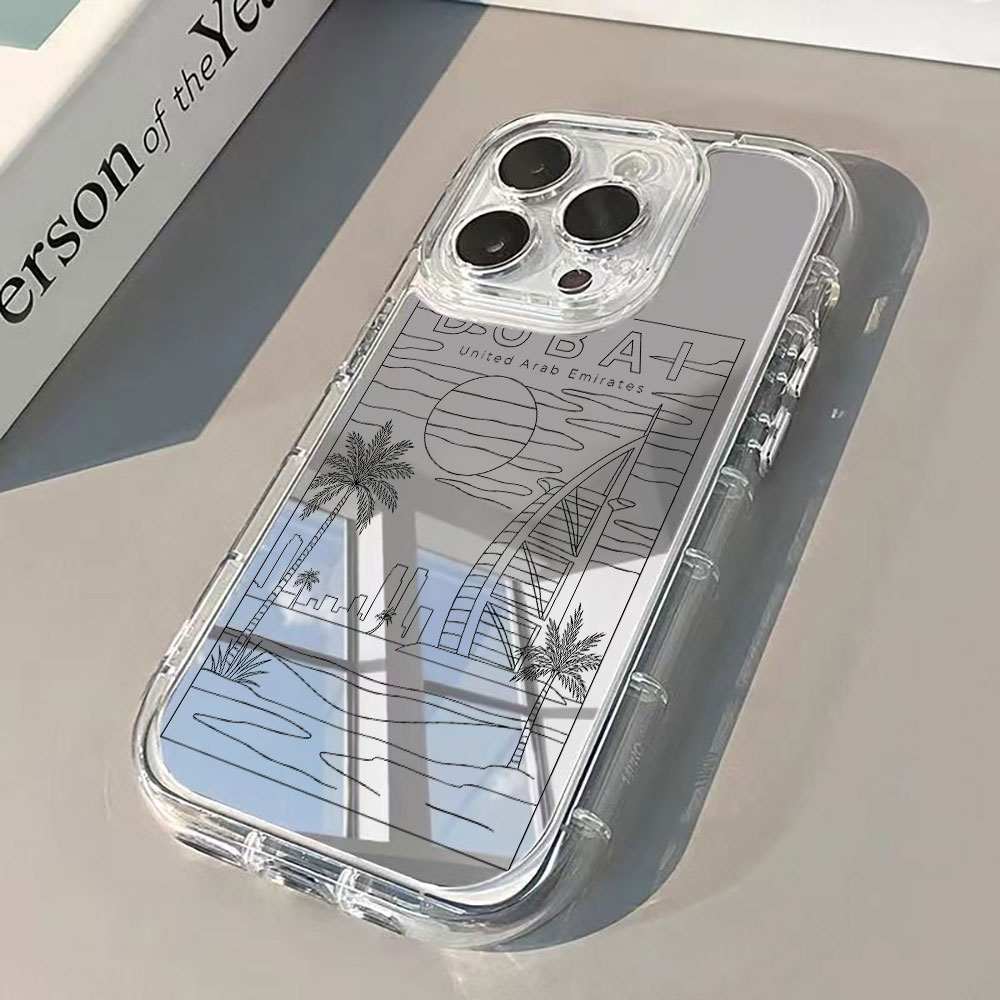 Aesthetic Dubai Travel Mirror  - Phone Cases Dubai 评论和价格