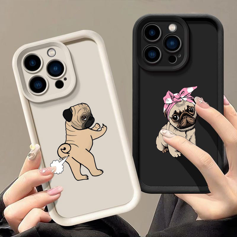 Funny Pug Dog French Bulldog P - Phone Cases Quirky 评论和价格