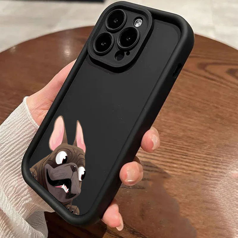 Funny Pug Dog French Bulldog P - Phone Cases Quirky 评论和价格