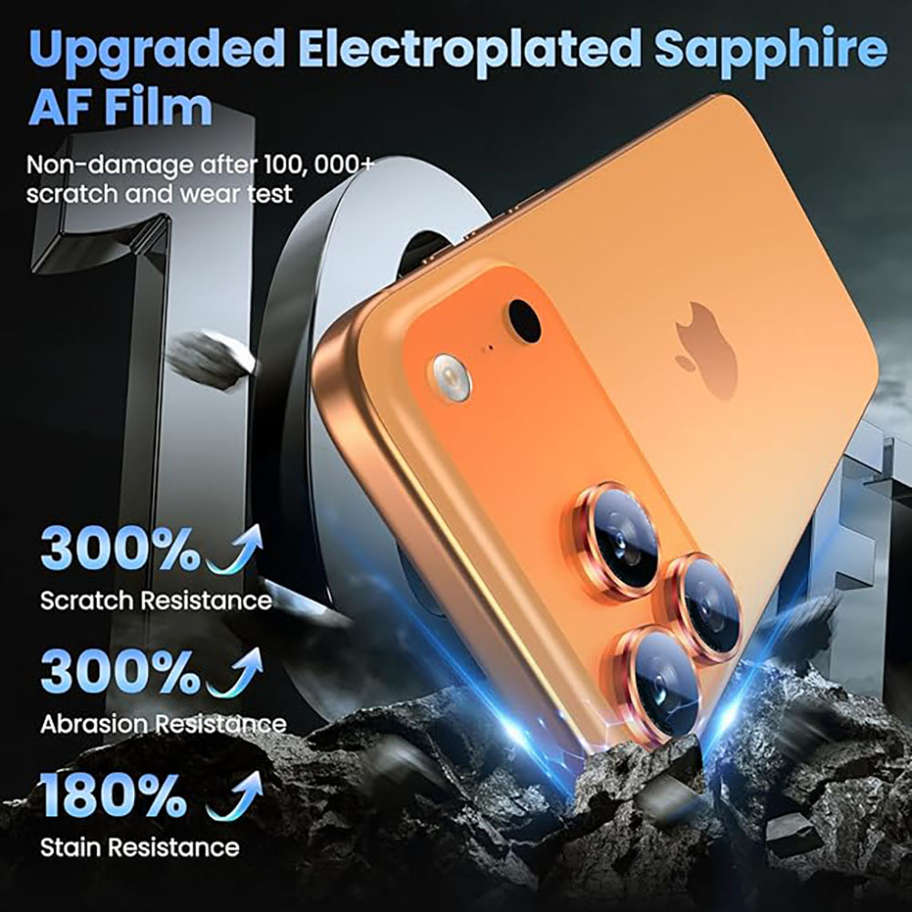 1-3Pcs Orange For 17 Pro Max C - Phone Cases Orange 评论和价格