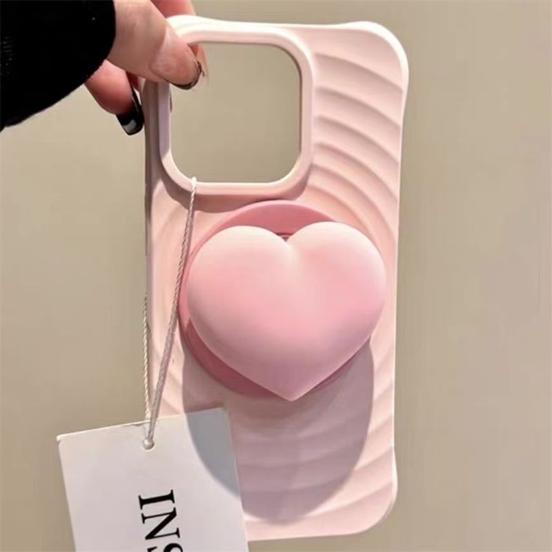 Cute Cartoon Love Heart For Ma - Phone Cases Quirky 评论和价格