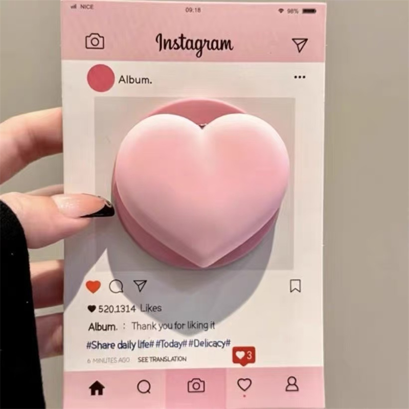Cute Cartoon Love Heart For Ma - Phone Cases Quirky 评论和价格