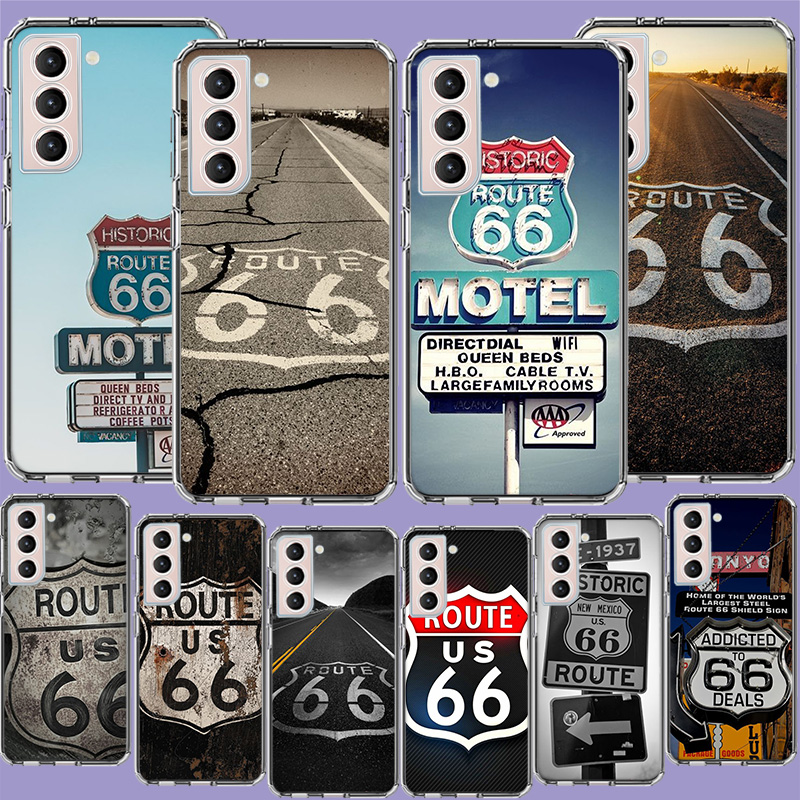 America Route 66 Phone Case Fo - Phone Cases Shein 评论和价格