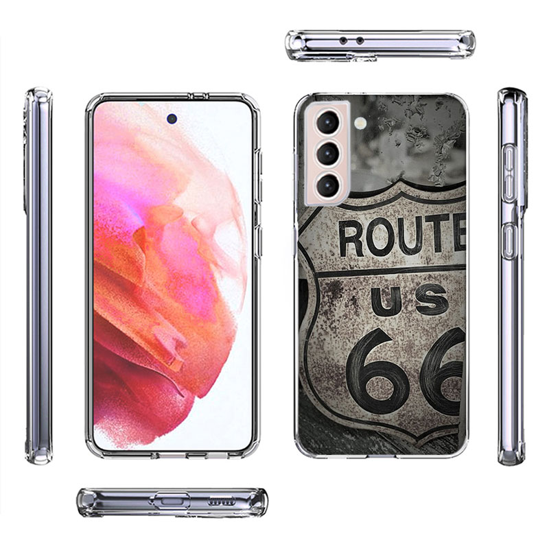 America Route 66 Phone Case Fo - Phone Cases Shein 评论和价格