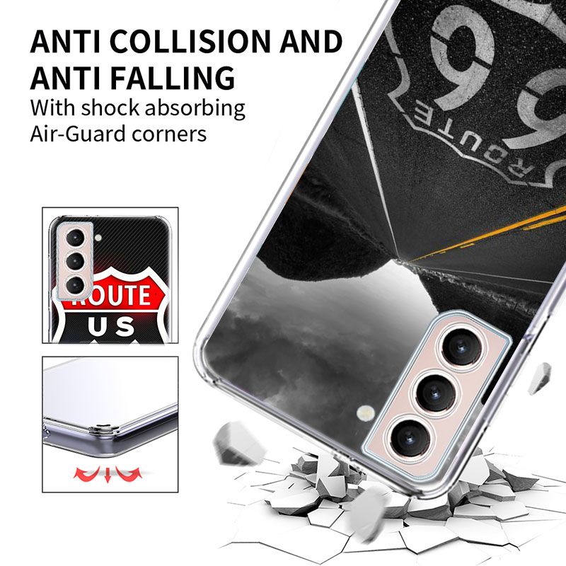 America Route 66 Phone Case Fo - Phone Cases Shein 评论和价格