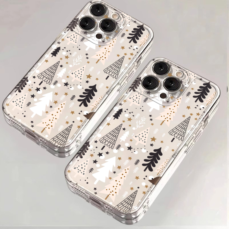 Winter Snowflake Christmas Tre - Phone Cases Like Loopy 评论和价格