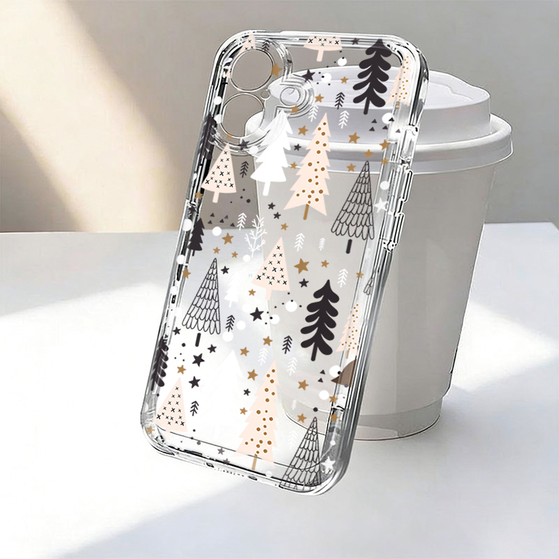 Winter Snowflake Christmas Tre - Phone Cases Like Loopy 评论和价格