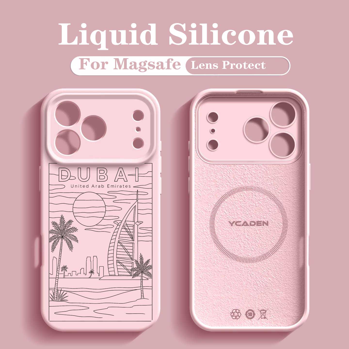 For MagSafe Phone Case For iPh - Phone Cases Dubai 评论和价格