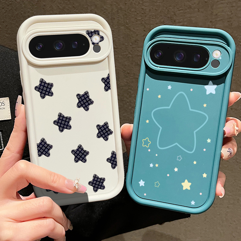 Shining Star Moon Pattern Phon - Phone Cases Pixel 10 评论和价格