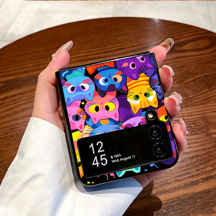 Full Cover Cat Phone Cover Cas - Phone Cases Z Fold 4 评论和价格
